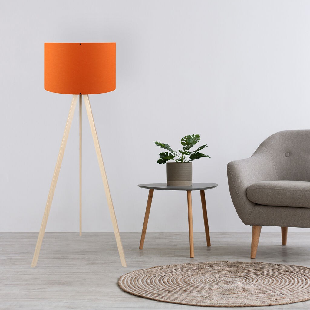 Подна ламба Opviq AYD-1517, портокалова