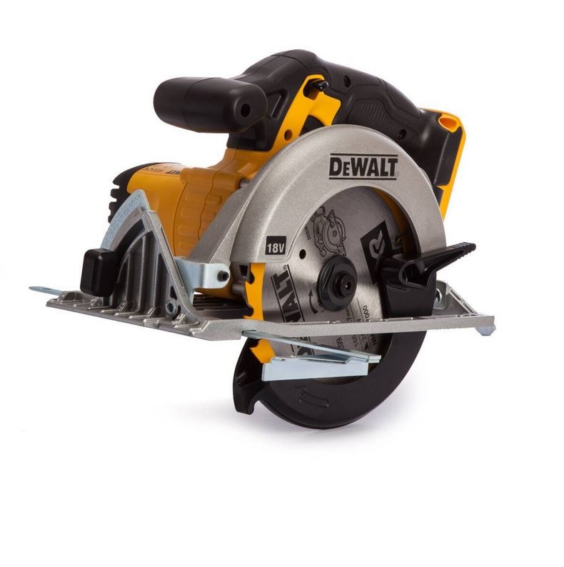 DeWALT Акумулаторска кружна пила 55мм 18V 165x20мм без опрема DEV  DCS391N-XJ