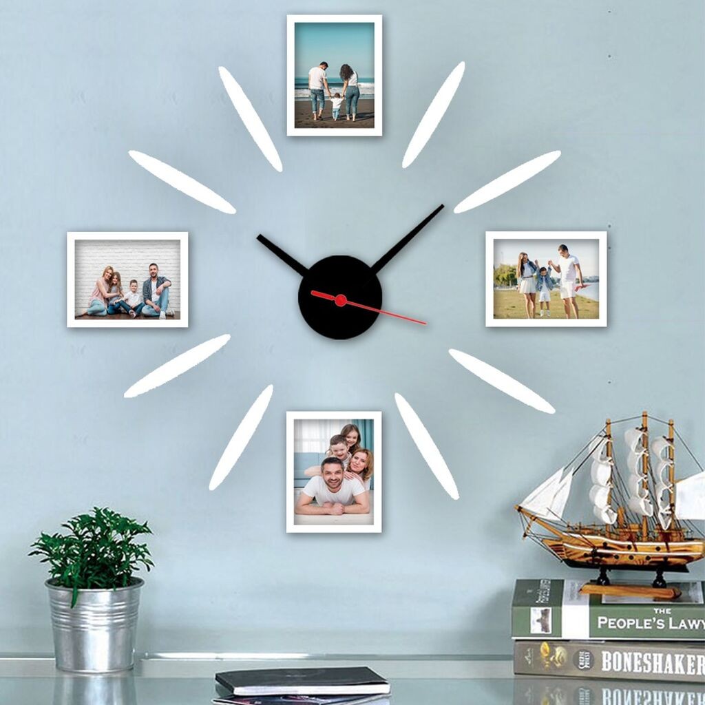 Wallity декоративен dzиден часовник BCS05, 50x50 см