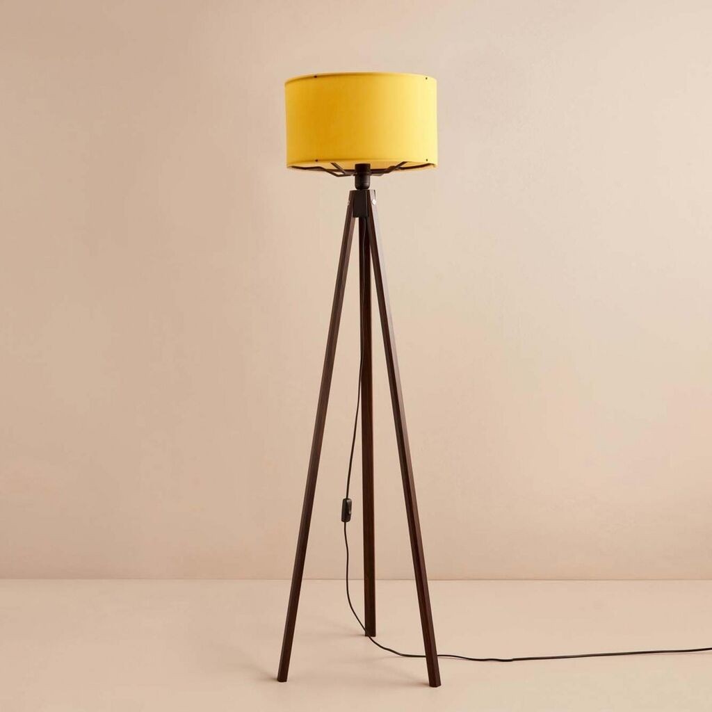 Подна ламба Opviq AYD-3448, жолта