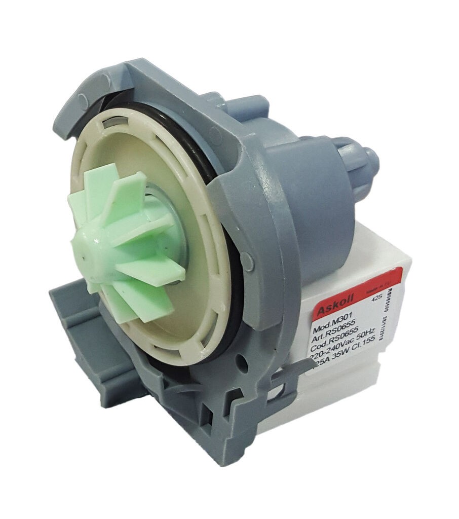 Alfa Electric Магнетна пумпа 35W за машина за садови Whirlpool Ascol 481236018558  481236018558