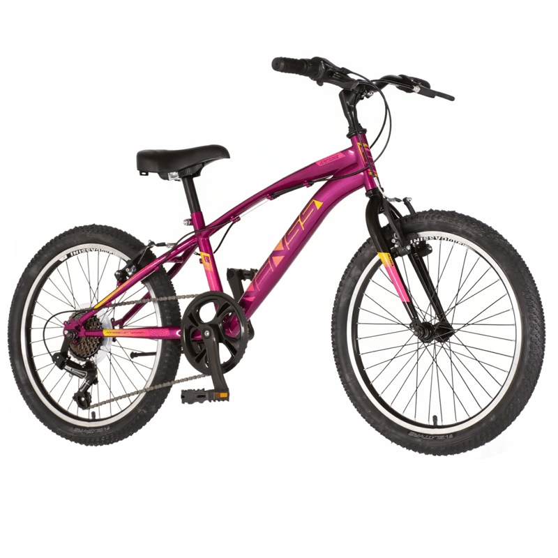 Venssini Arcadia 20” Детски велосипед бордо-розе (Junior, 6 брзини)