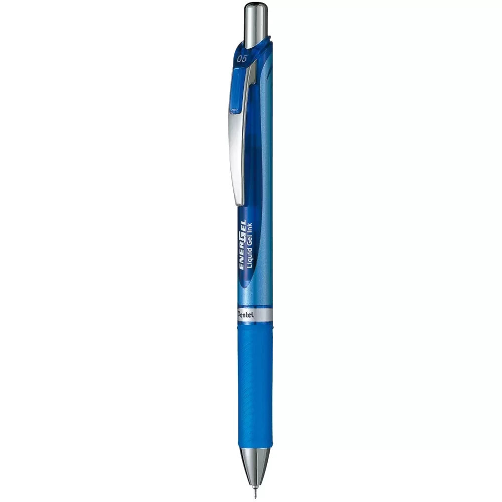 Pentel Пенкало гел блн75ц плаво 1/12