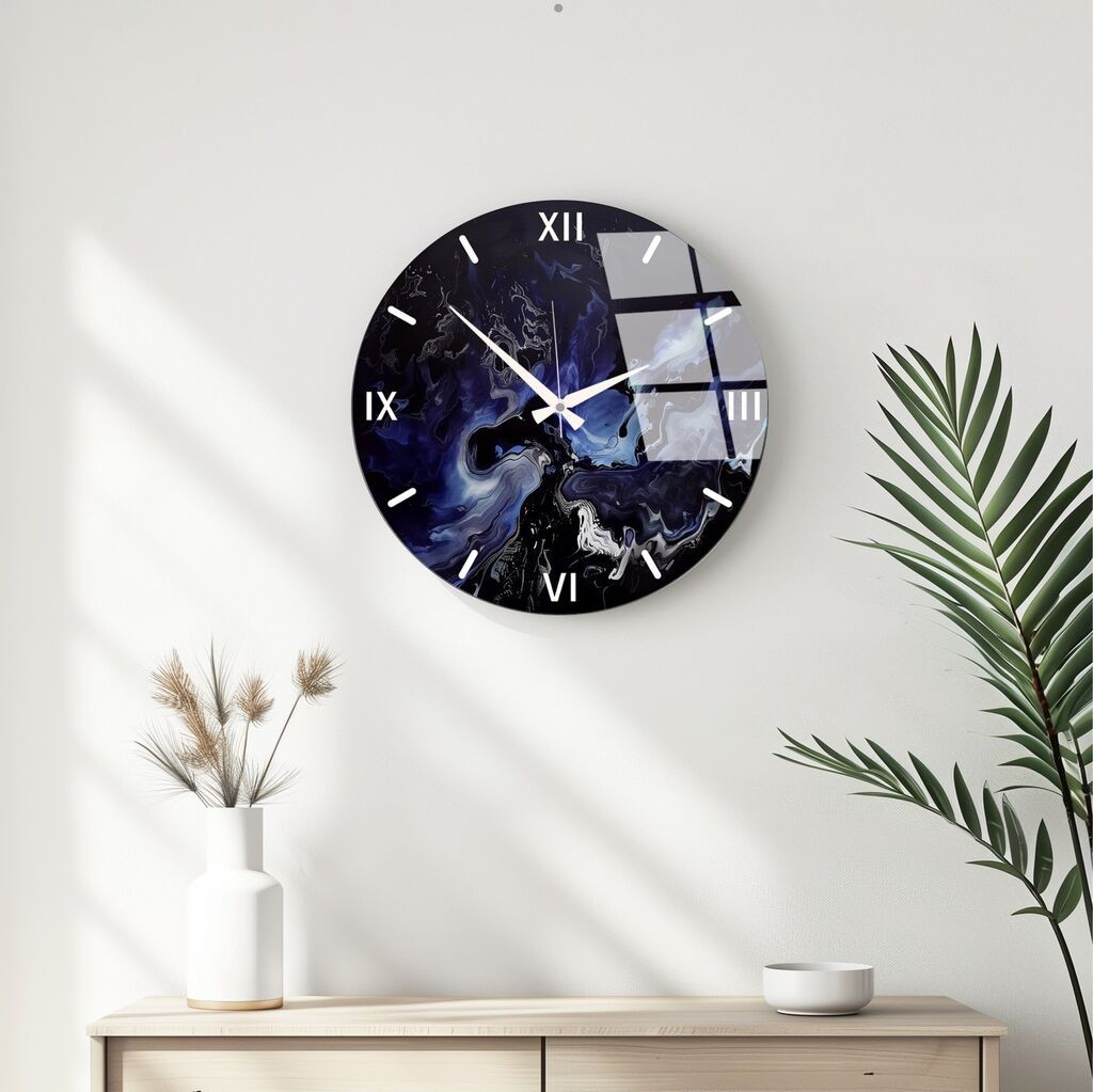 Wallity декоративен dzиден часовник Huhu344, 40x40 см