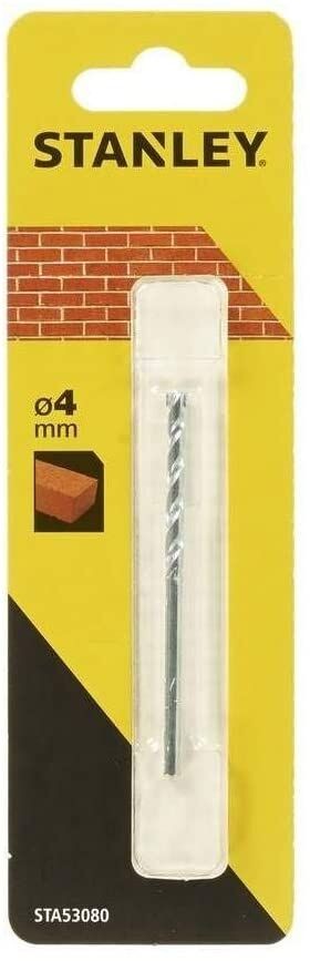 STANLEY Бургија за цигла и бетон 4x75мм STANLEY  STA53080-QZ