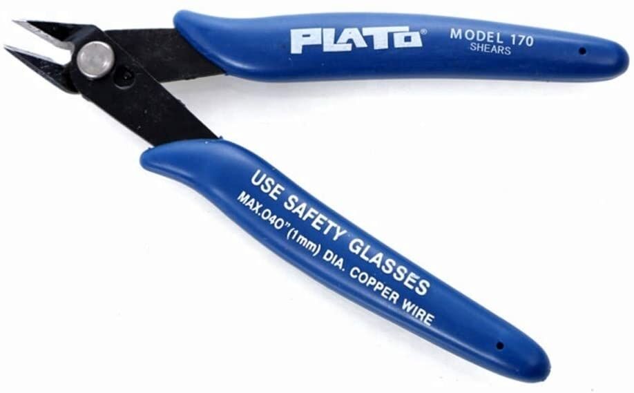 Alfa Electric Клешта секачка 135мм, max 1мм² бакар Plato  170