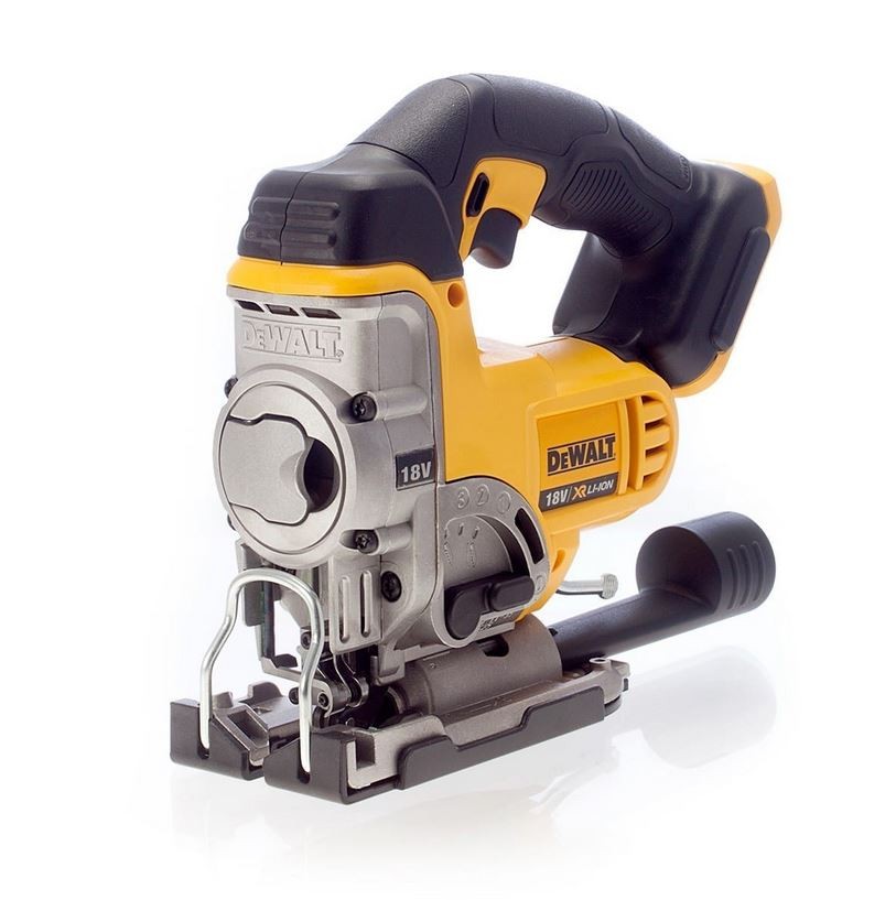 DeWALT Акумулаторска убодна пила 18V 135мм без опрема DEV  DCS331N-XJ