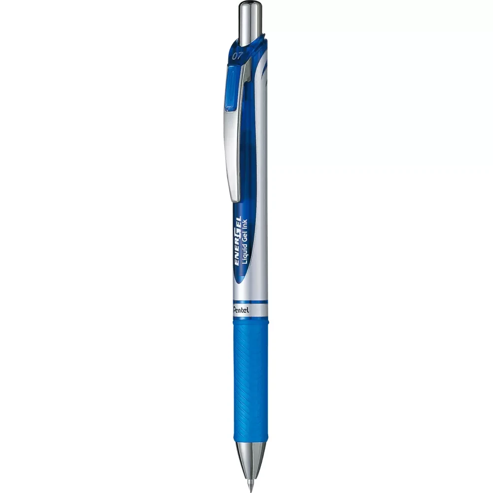 Pentel Пенкало гел бл77 плаво 1/12