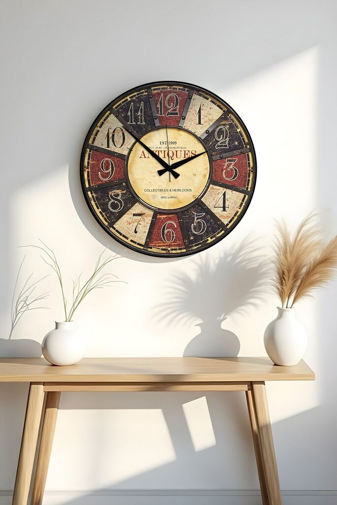 Wallity декоративен dzиден часовник Huhuas00027, 50x50 см