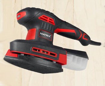 Matrix Вибрациска брусилка 250W 2во1  MTJ-MS-250-2in1