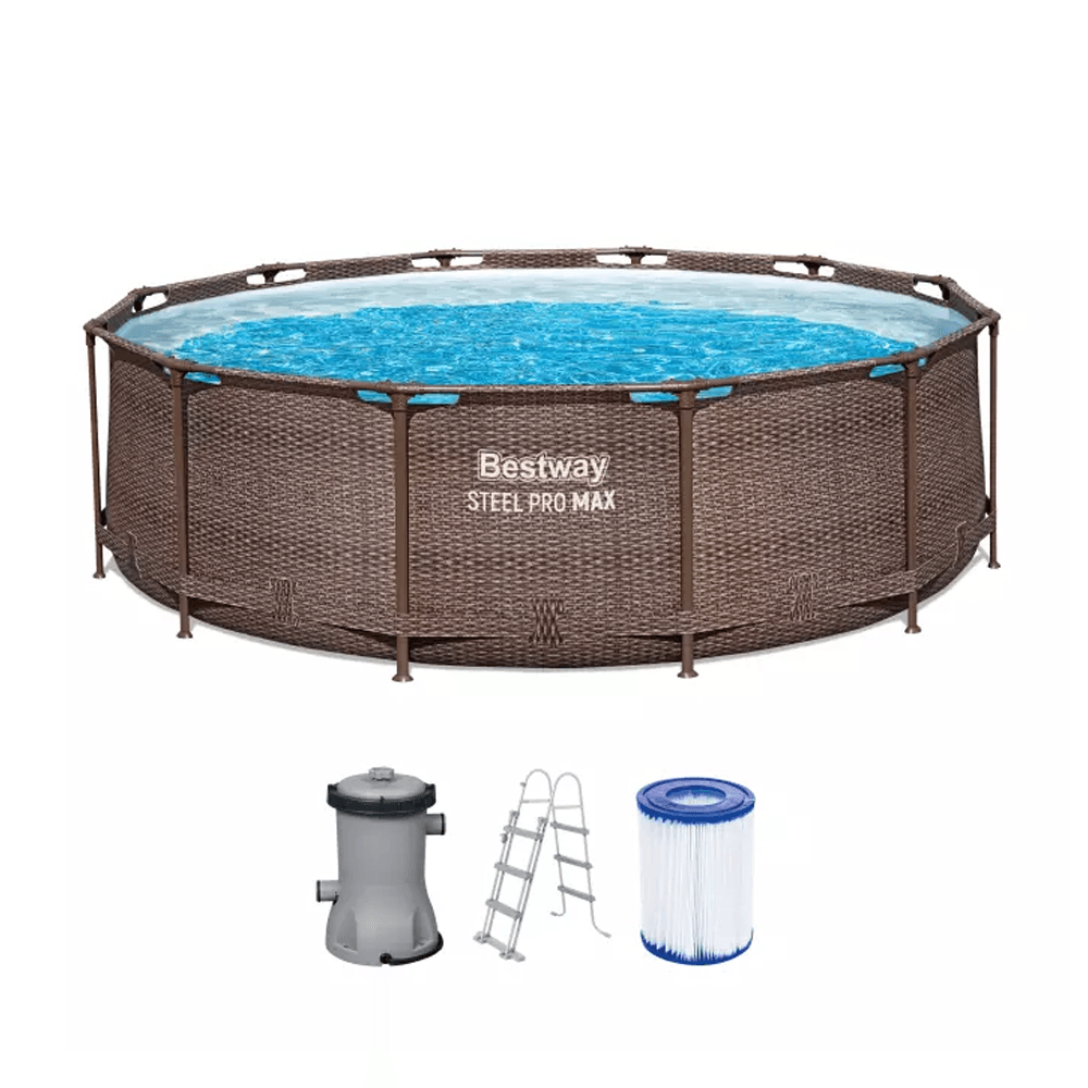 BESTWAY Монтажен Базен 12 Х 39.5/ 3.66М Х 1М