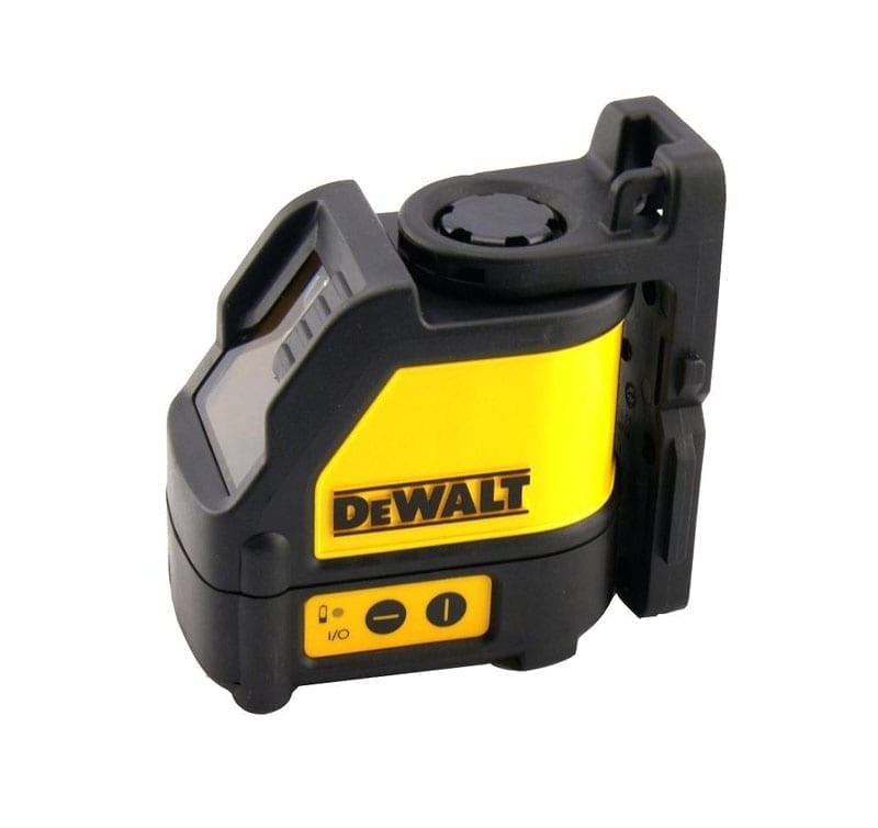 DeWALT Ласер вкрстено линиски црвен сноп 15м DEV  DW088K-XJ