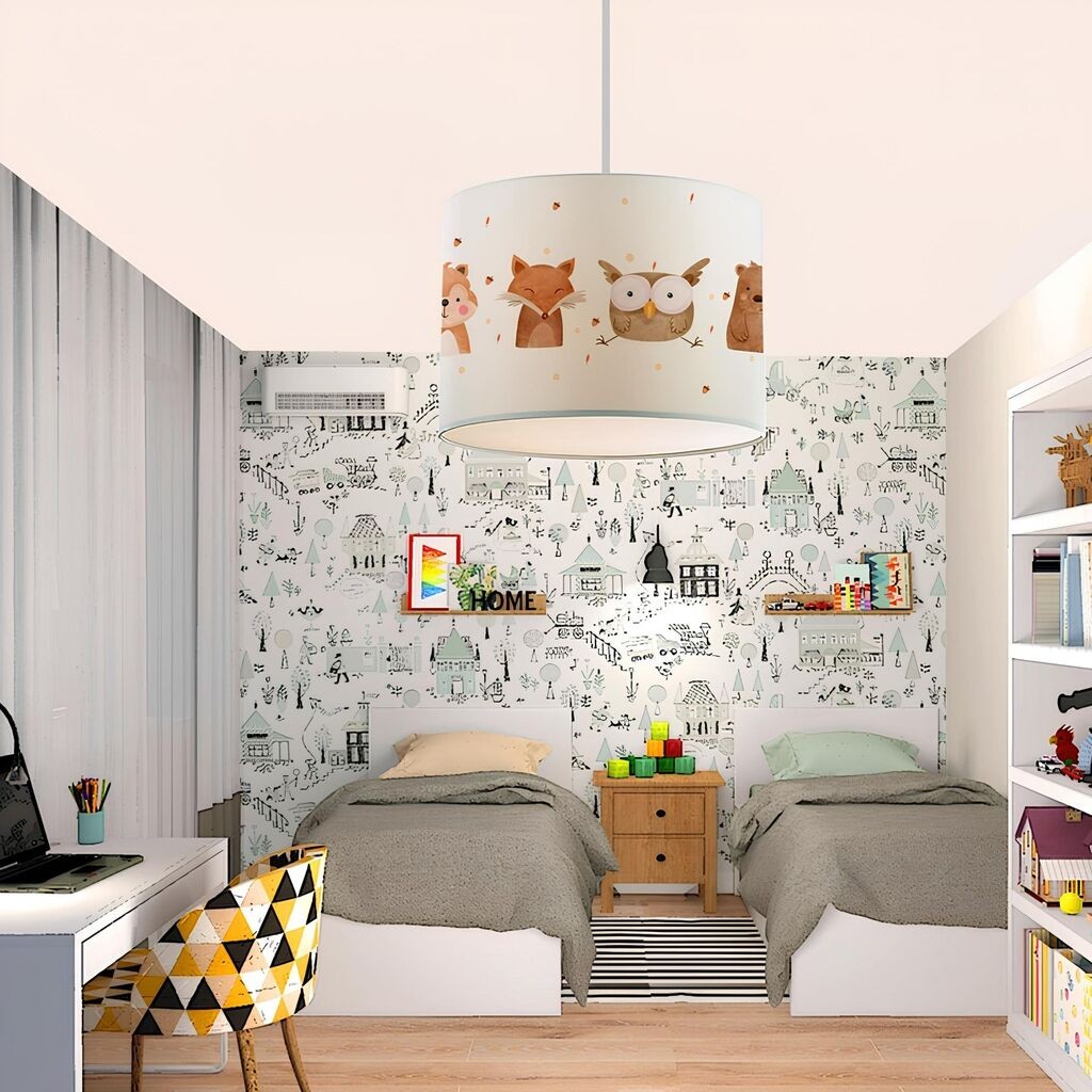 Лустер Opviq AYD-2919, бел