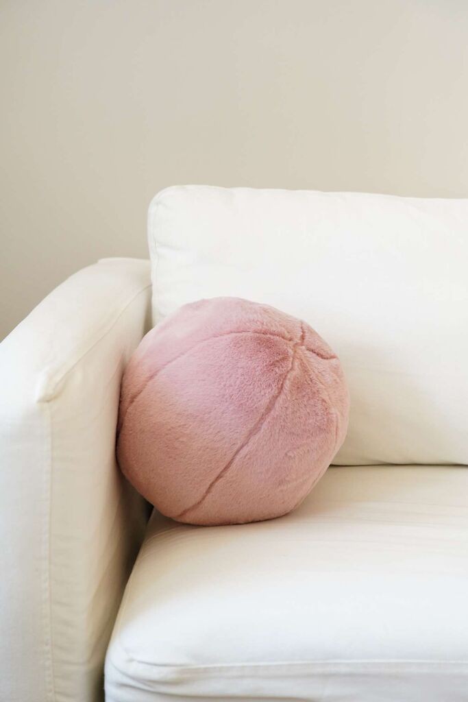 Декоративна перница „Аберто Дизајн“ „Пелус Топ“, 25x25x25 см, розова