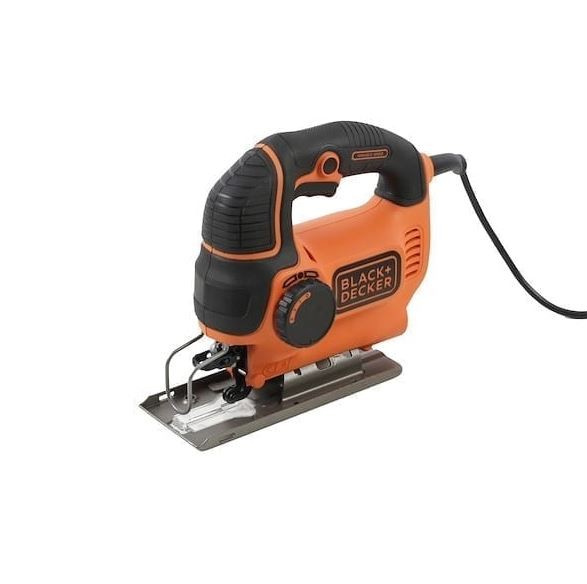 BLACK+DECKER Убодна пила со куфер и наклон 620W 90мм, прибор BD  KS901PEKA10-QS