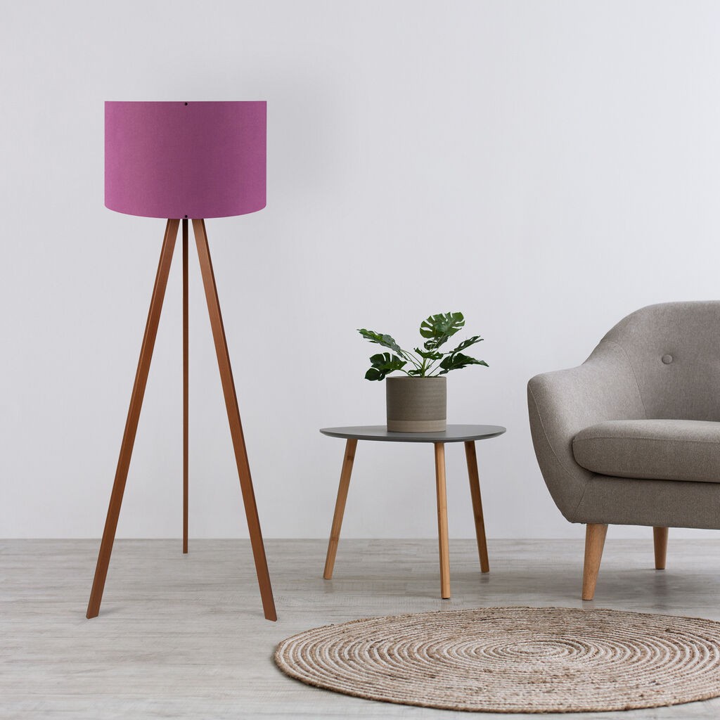 Opviq Подна ламба AYD - 1564, виолетова