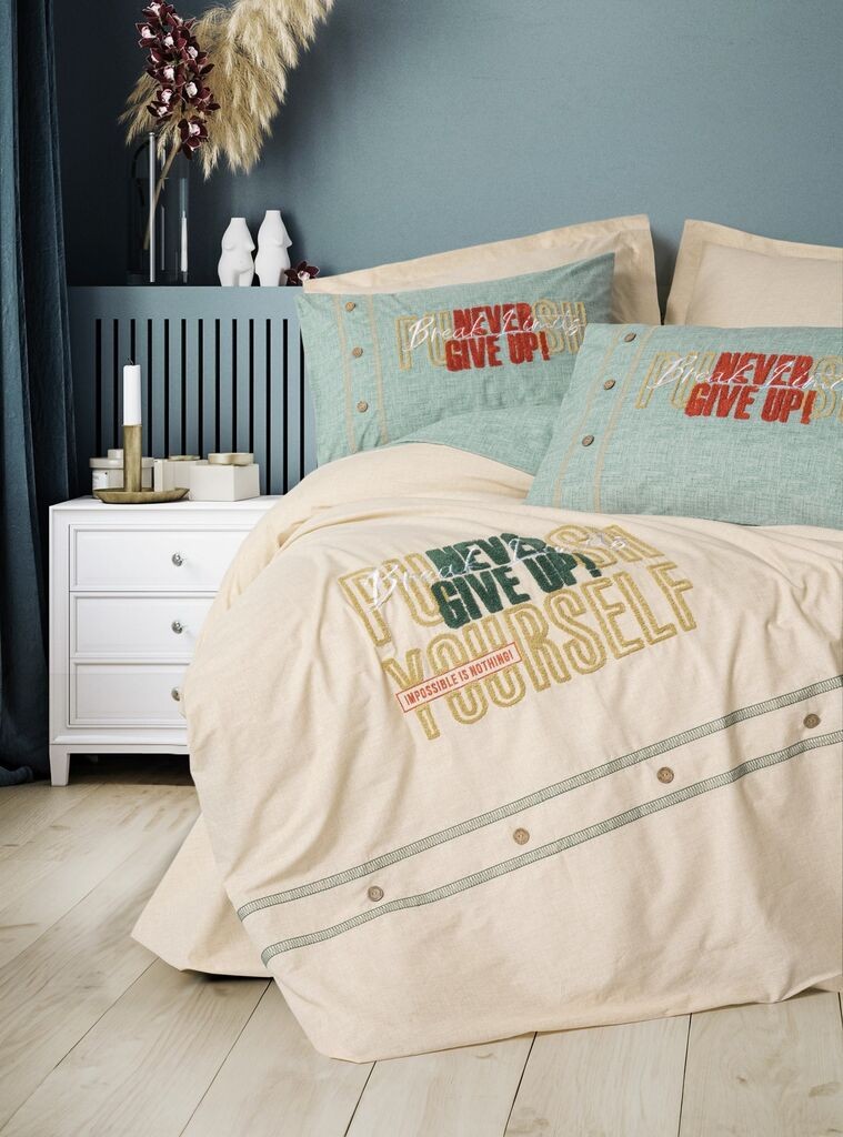 Комплет постелнина L'essentiel Maison Forward, 180x240 cm, беж