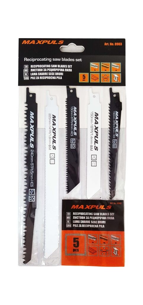 Alfa Electric Листови за лисичарка електрична пила  8903