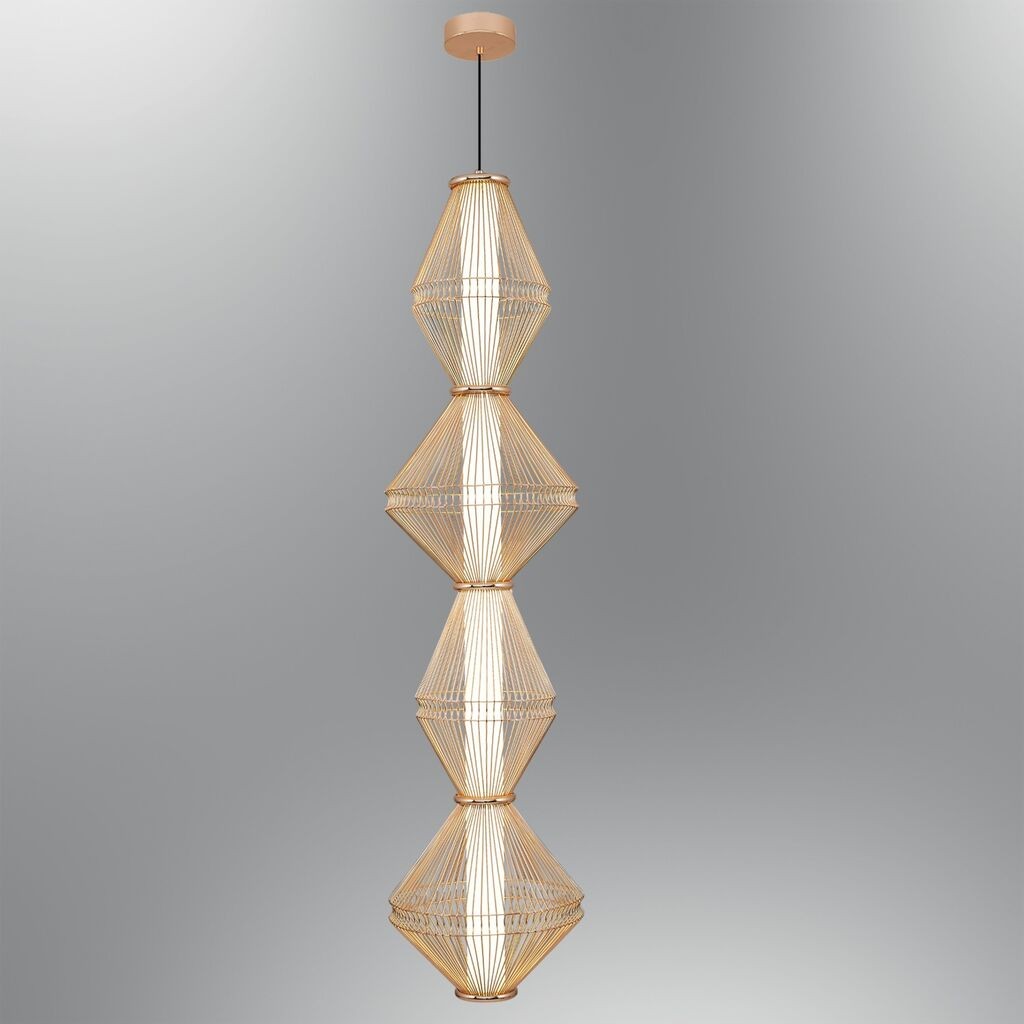 Opviq Luster 3224-4-03, златни бои