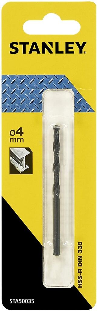 STANLEY Бургија за метал HSS-R DIN338 4x75мм STANLEY  STA50035-QZ