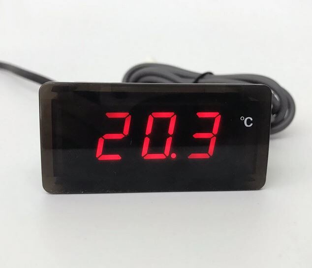 Alfa Electric 220V термометар IP65 -30°C до +110°C  TPM-910