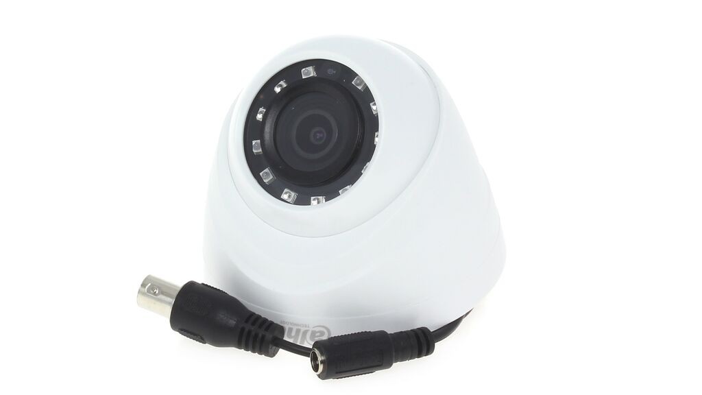 Dahua Пластична камера HAC-HDW1200RP-0280B-S4 2MP  HAC-HDW1200RP-0280B-S4