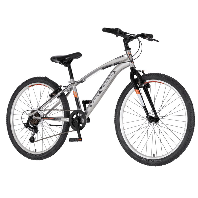 Venssini Arcadia 24” Junior MTB велосипед (сребрно-црн, 6 брзини)