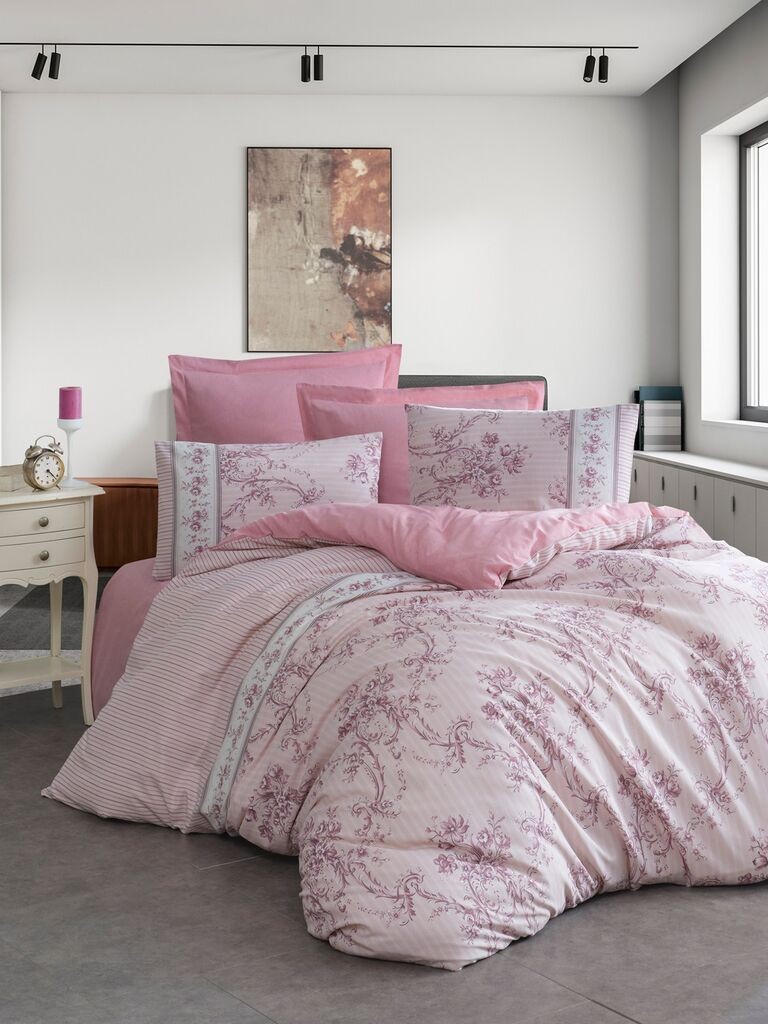 Комплет постелнина L'essentiel Maison Розова, 160x240 cm, Розова