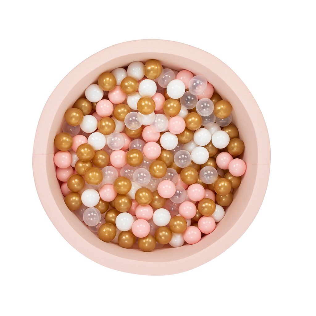 Аберто Дизајн Базен со топки за деца Pop 200 v3, Розов