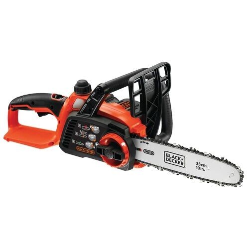 BLACK+DECKER Акумулаторска верижна пила 18V 2Ah 25см BD  GKC1825L20-QW