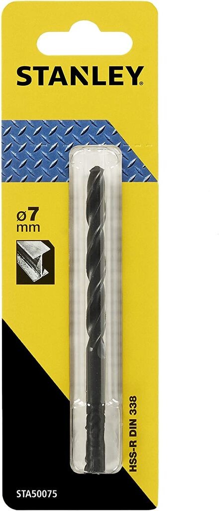 STANLEY Бургија за метал HSS-R DIN338 7x69мм STANLEY  STA50075-QZ