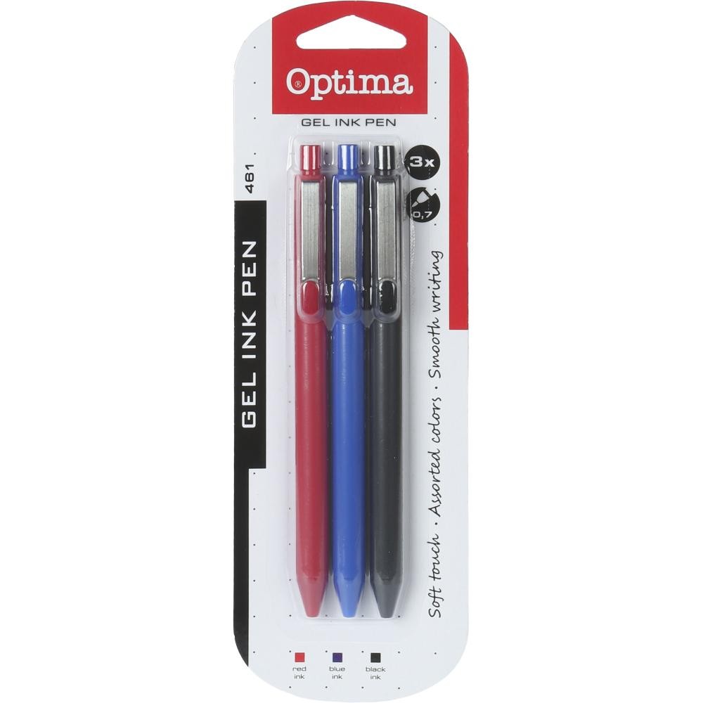 Optima Пенкало 461 3/1 беизик 100926