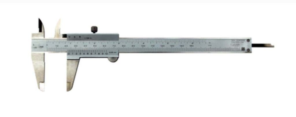 Alfa Electric Шублер обичен 0-150мм  1978