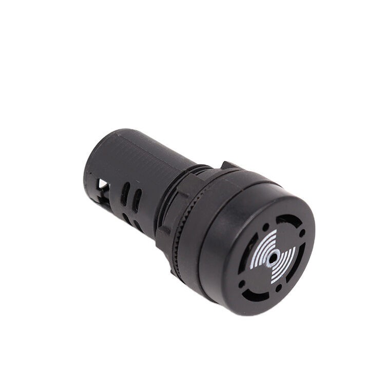 Alfa Electric Бузер Ф22мм 220V AC црна боја  AD-22FM/B