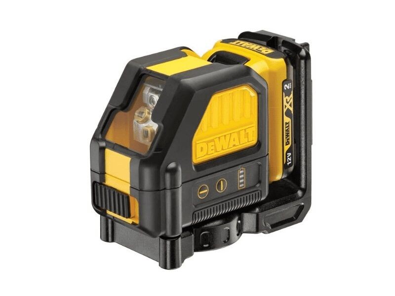 DeWALT Ласер вкрстено линиски црвен сноп 10.8V 20м TSTAK DEV  DCE088D1R-QW