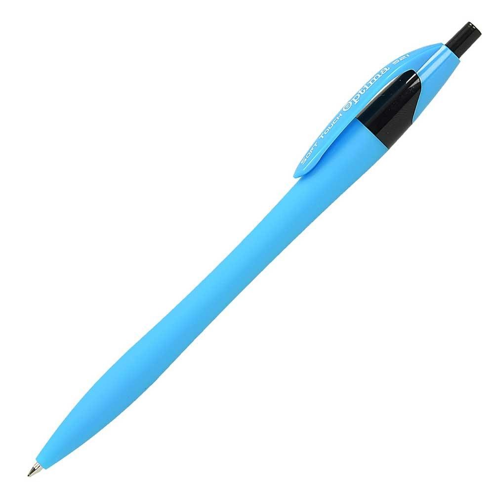 Optima Пенкало 521 св.плаво 1/12 100913