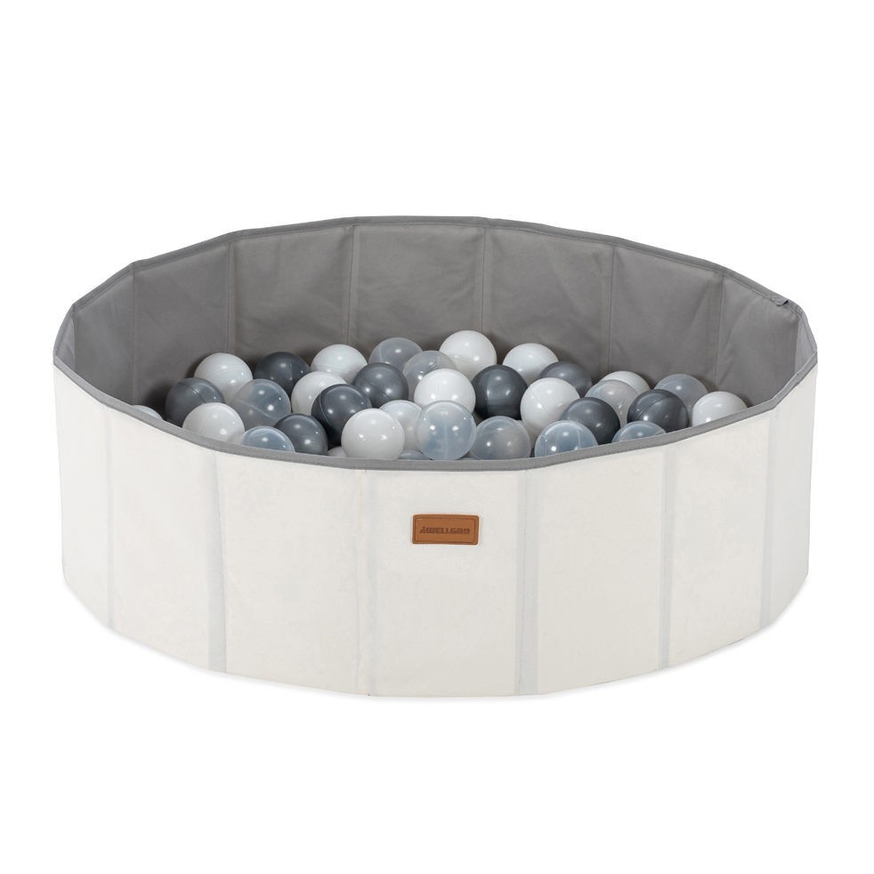 Аберто Дизајн базен со топки за деца 150, бел