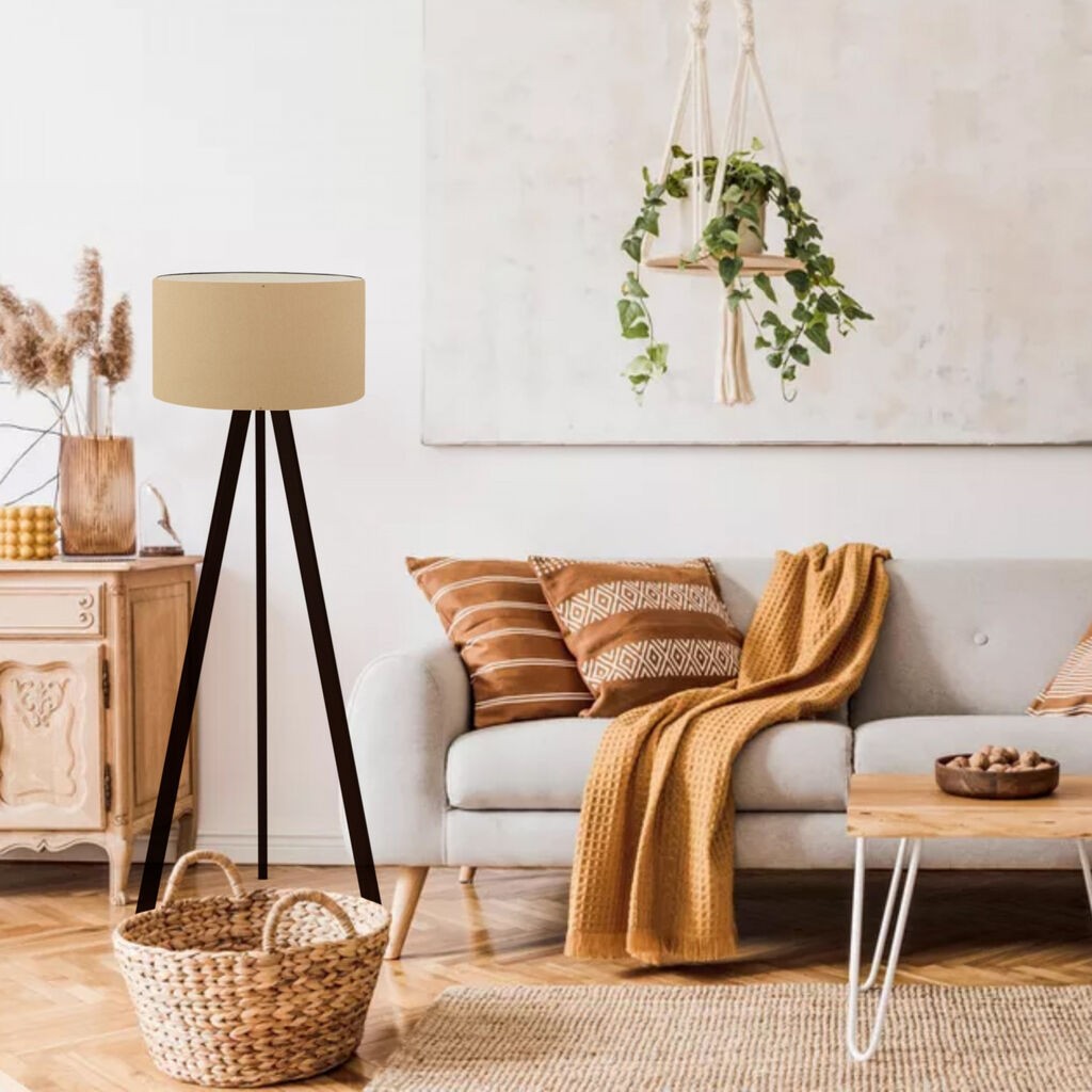 Подна ламба Opviq AYD-2805, кафеава