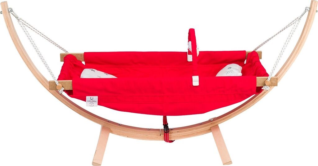 Аберто Дизајн Хамак за бебиња Фетије, Црвена