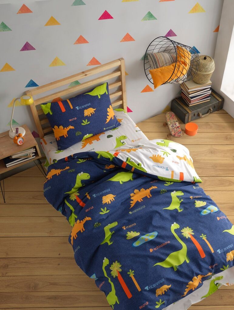 Комплет постелнина L'essentiel Maison Dinolar, 160x240 см, Teget