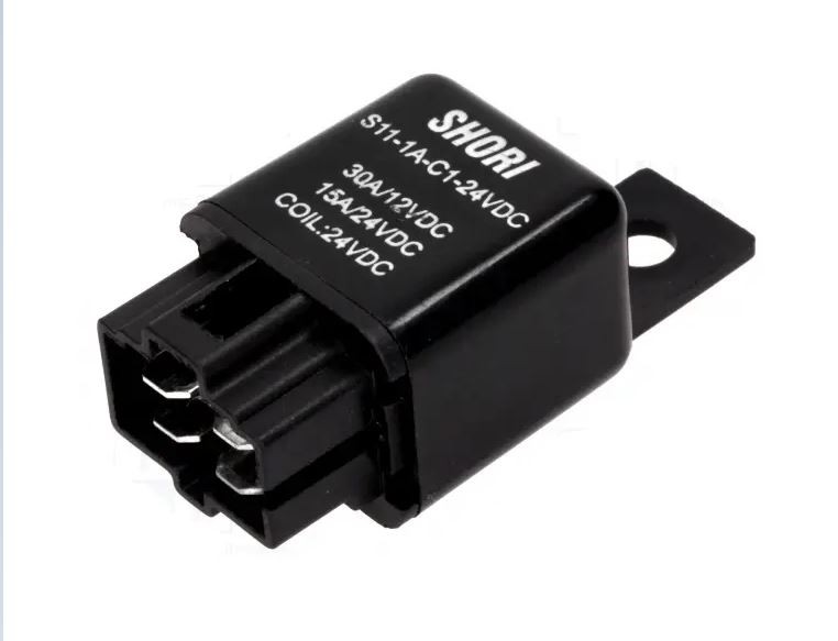 Alfa Electric Реле 30A SPST-NO 4 клеми 24VDC  C11-1A-C1-24VDC