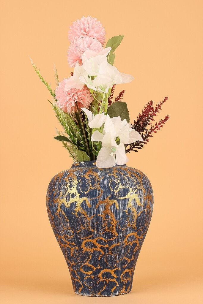 Декоративна саксија Aberto Design YL744, шарена