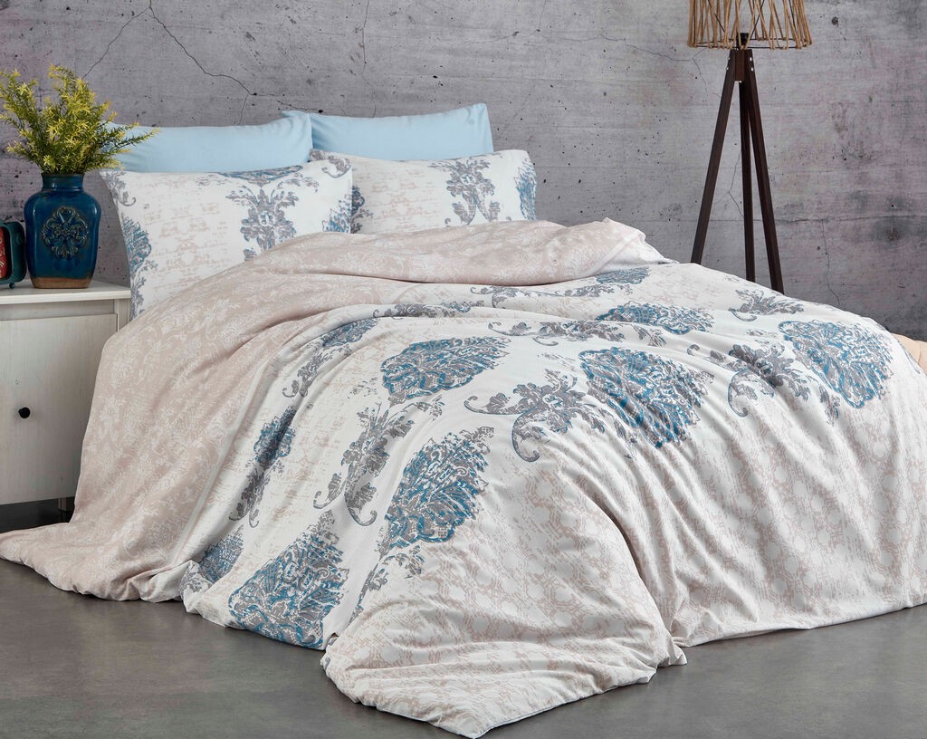 Комплет постелнина L'essentiel Maison Daisy, Blue