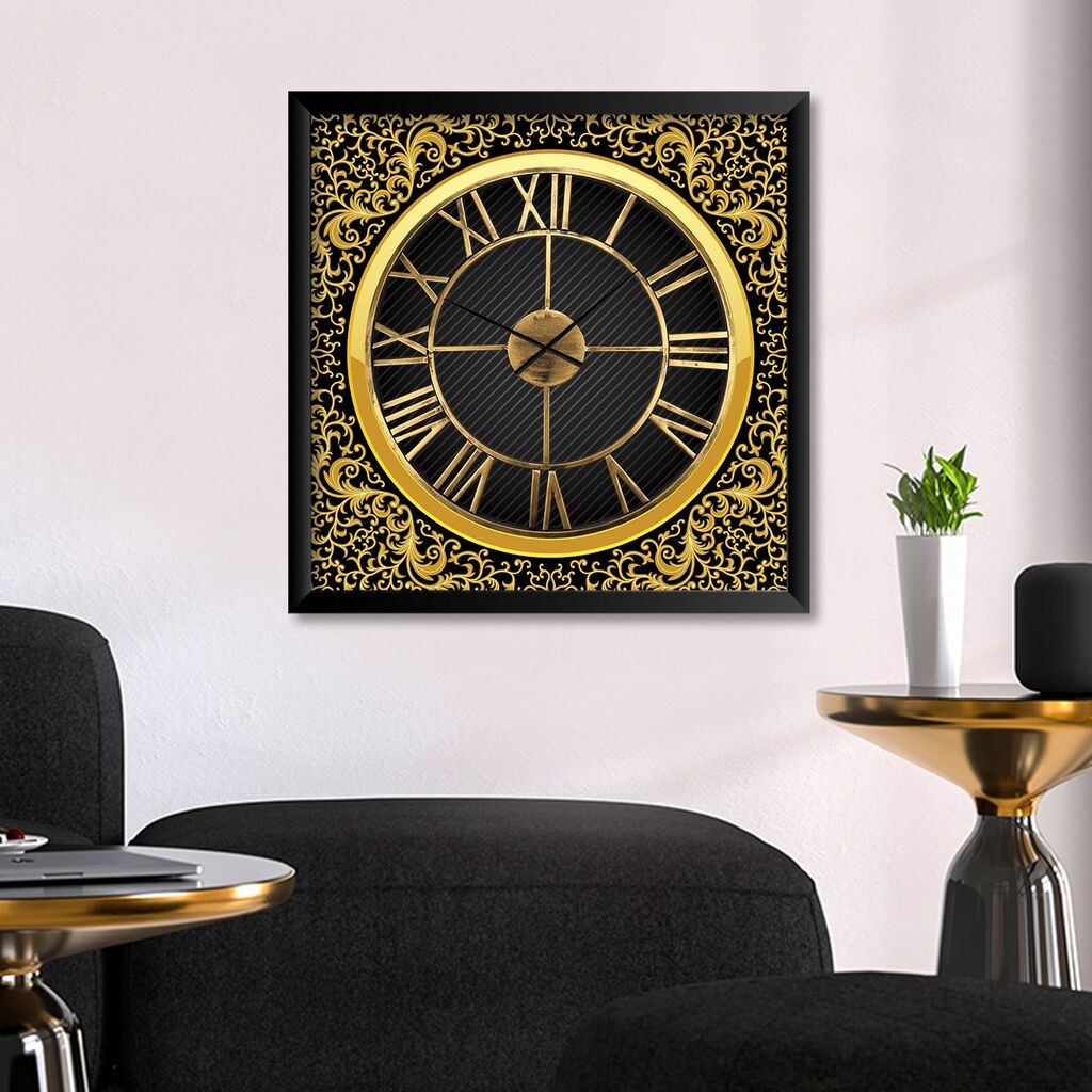 Wallity декоративен dzиден часовник STMDF5180800, 45x45 см