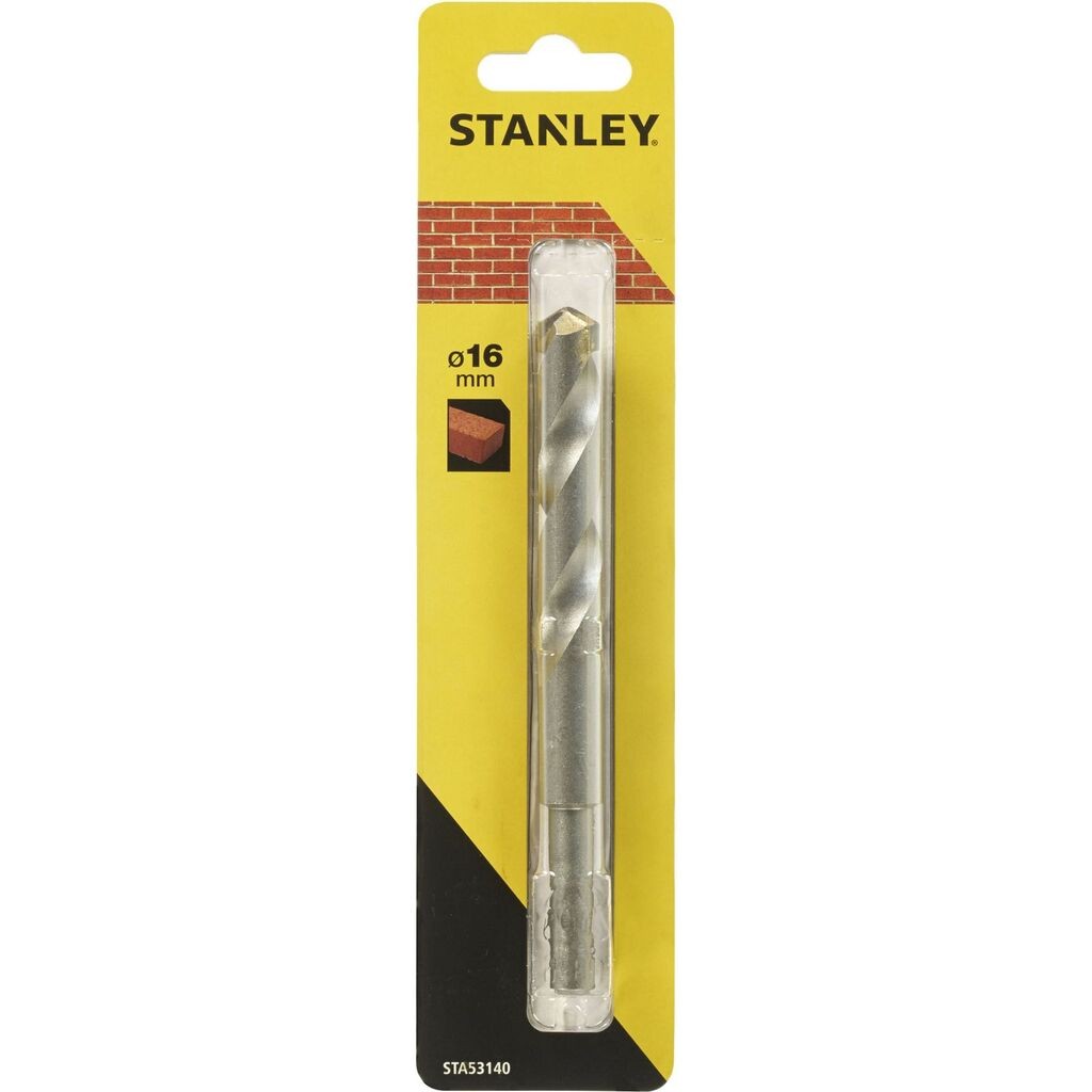 STANLEY Бургија за цигла и бетон 16x150мм STANLEY  STA53140-QZ