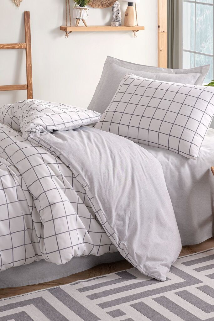 Комплет постелнина L'essentiel Maison Artus, 160x240 cm, Бела