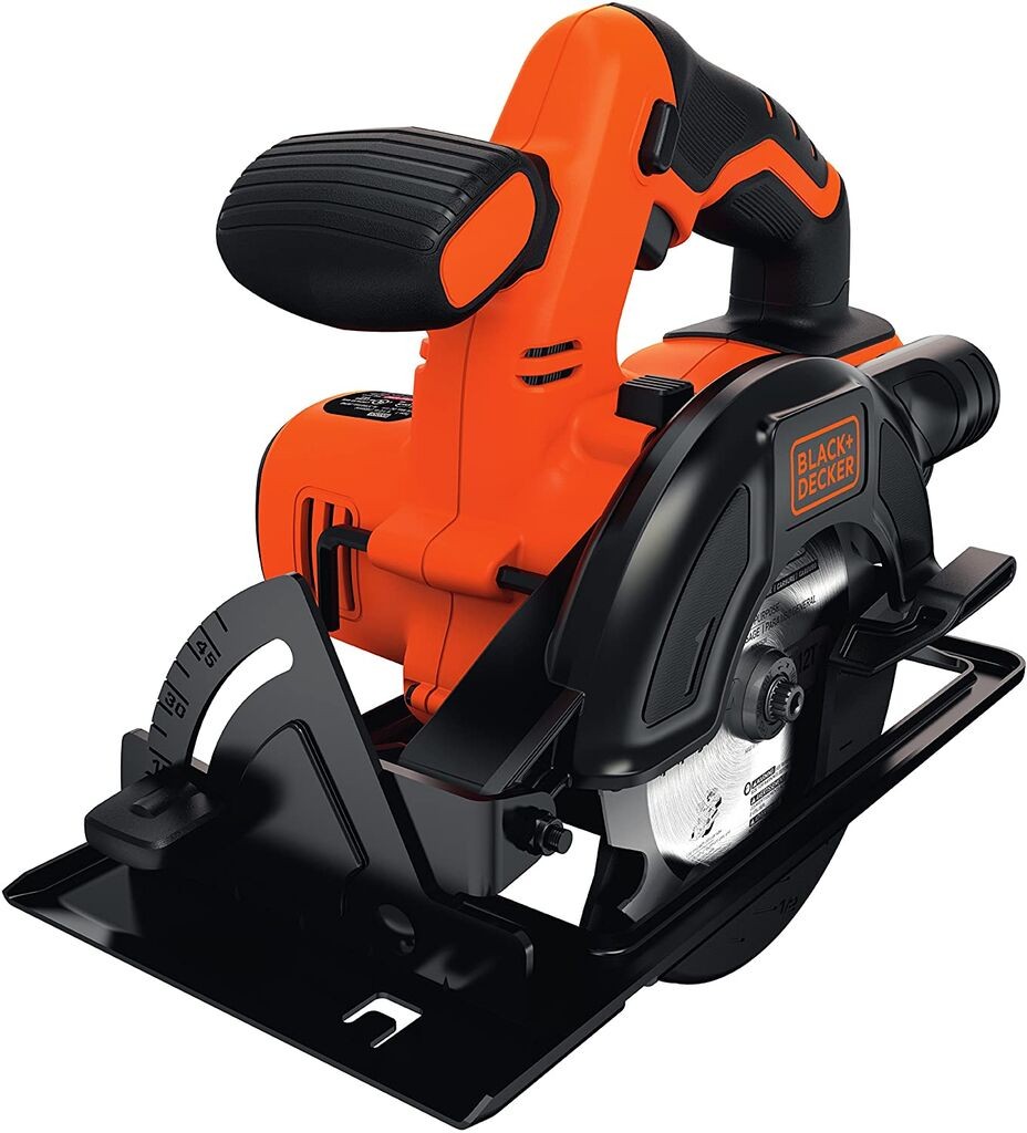BLACK+DECKER Акумулаторска кружна пила 18V без опрема BD  BDCCS18N-XJ