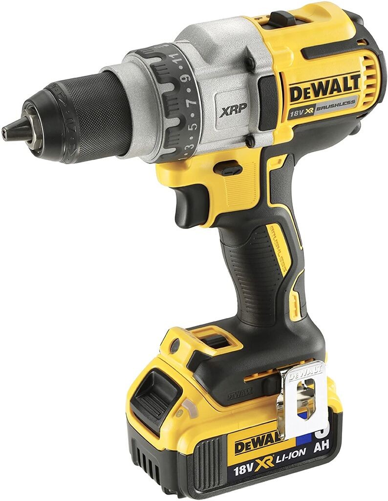 DeWALT Акумулаторска вибрациона дупчалка-одвртувач 18V 5Ah XRP DEV  DCD991P2-QW