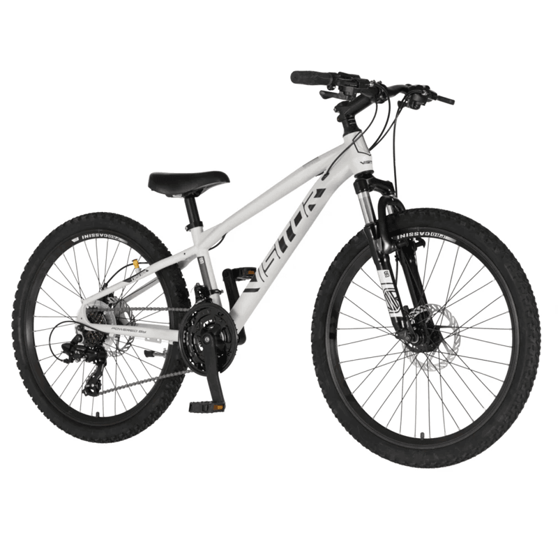 Visitor Cascade 24” Junior MTB велосипед со дискови и Shimano Tourney (21 брзина)
