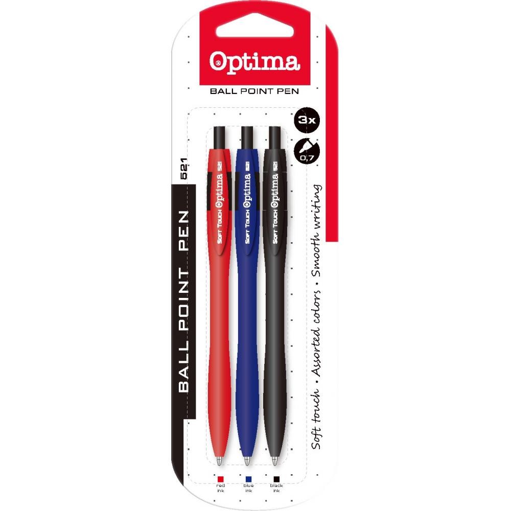 Optima Пенкало 521 3/1 беизик 100916